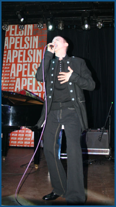 Marc Almond - Live in Moscow (26.03.06, «Apelsin» club)