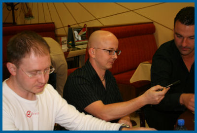 Melotron - Autograph session in «Soyuz» (Moscow 08.10.05)