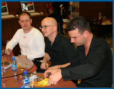 Melotron - Autograph session in Soyuz (Moscow 08.10.05)