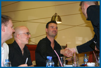 Melotron - Autograph session in Soyuz (Moscow 08.10.05)