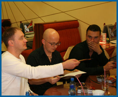 Melotron - Autograph session in Soyuz (Moscow 08.10.05)