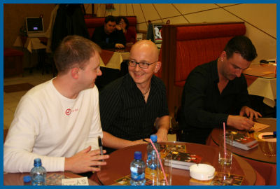 Melotron - Autograph session in Soyuz (Moscow 08.10.05)