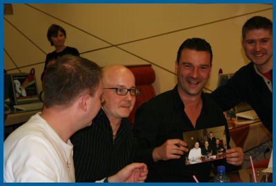 Melotron - Autograph session in Soyuz (Moscow 08.10.05)