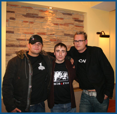 Minerve in Moscow (17.11.06, «Anfilada» club)