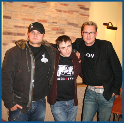 Minerve in Moscow (17.11.06, «Anfilada» club)