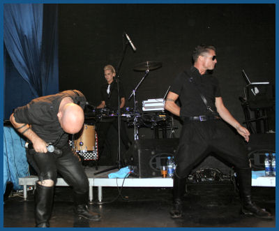 Nitzer Ebb - Live in Moscow (19.07.06, «Gorod» club)