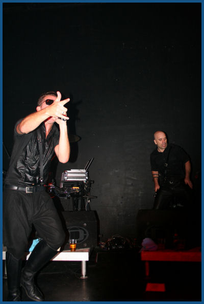 Nitzer Ebb - Live in Moscow (19.07.06, «Gorod» club)