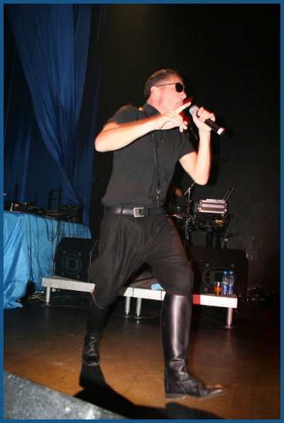 Nitzer Ebb - Live in Moscow (19.07.06, «Gorod» club)