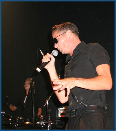 Nitzer Ebb - Live in Moscow (19.07.06, «Gorod» club)