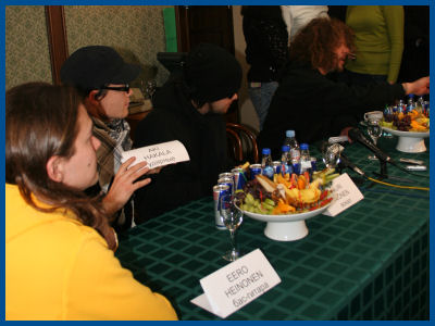 The Rasmus - Press-conference in Moscow (03.02.06, «Bobby Dazzler» Pub)