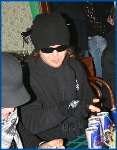 The Rasmus - Press-conference in Moscow (03.02.06, «Bobby Dazzler» Pub)