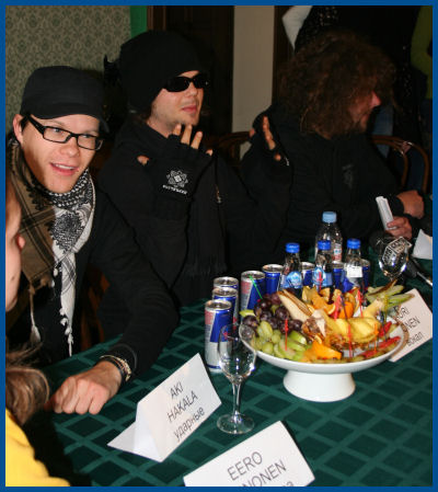 The Rasmus - -   (03.02.06,  «Bobby Dazzler»)