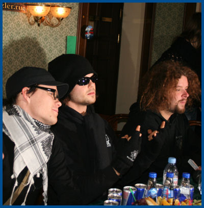 The Rasmus - -   (03.02.06,  «Bobby Dazzler»)