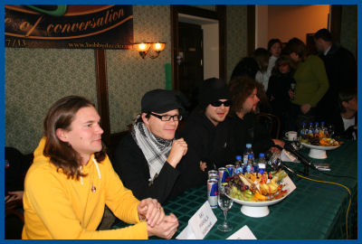 The Rasmus - -   (03.02.06,  «Bobby Dazzler»)