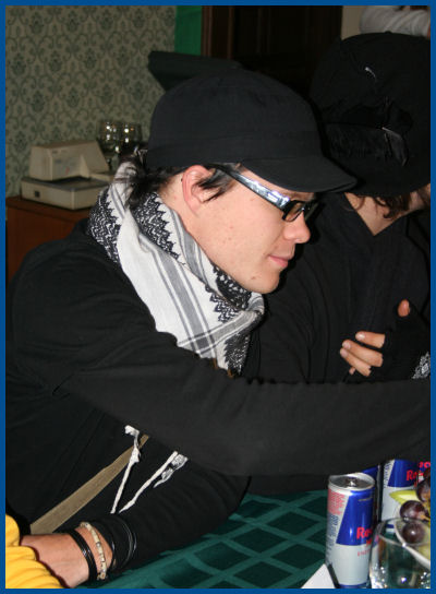 The Rasmus - -   (03.02.06,  «Bobby Dazzler»)