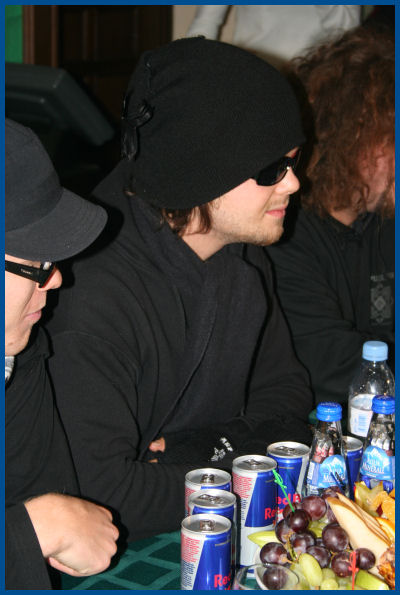 The Rasmus - -   (03.02.06,  «Bobby Dazzler»)