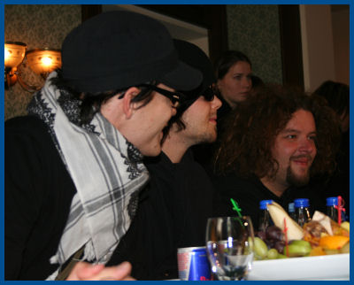 The Rasmus - Press-conference in Moscow (03.02.06, «Bobby Dazzler» Pub)