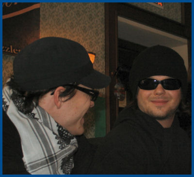 The Rasmus - Press-conference in Moscow (03.02.06, «Bobby Dazzler» Pub)