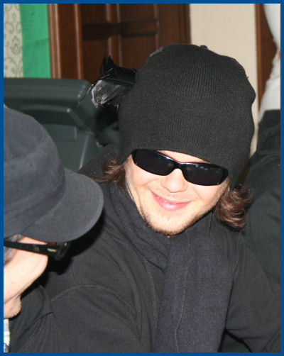 The Rasmus - Press-conference in Moscow (03.02.06, «Bobby Dazzler» Pub)