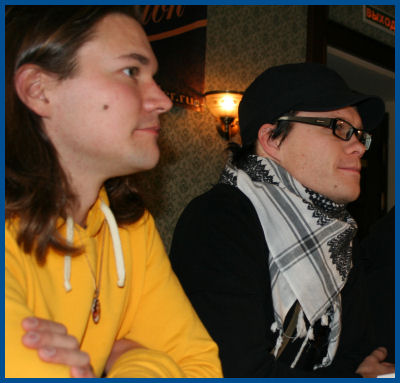 The Rasmus - Press-conference in Moscow (03.02.06, «Bobby Dazzler» Pub)