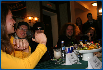 The Rasmus - Press-conference in Moscow (03.02.06, «Bobby Dazzler» Pub)