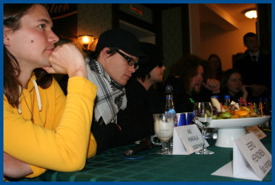 The Rasmus - Press-conference in Moscow (03.02.06, «Bobby Dazzler» Pub)