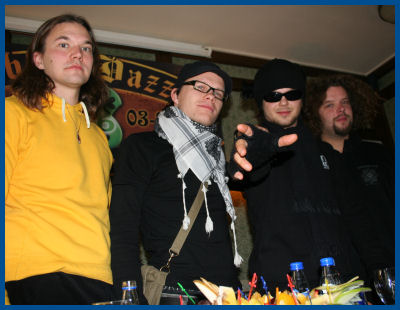 The Rasmus - -   (03.02.06,  «Bobby Dazzler»)