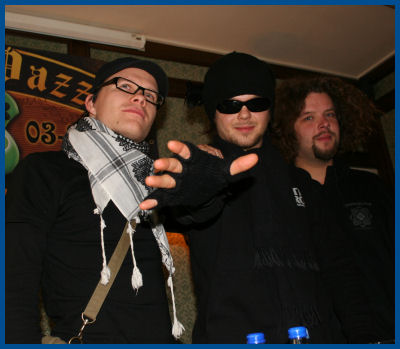 The Rasmus - -   (03.02.06,  «Bobby Dazzler»)