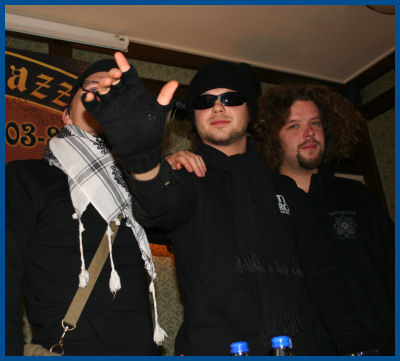 The Rasmus - -   (03.02.06,  «Bobby Dazzler»)