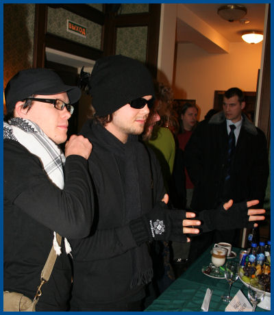 The Rasmus - -   (03.02.06,  «Bobby Dazzler»)