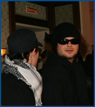 The Rasmus - -   (03.02.06,  «Bobby Dazzler»)