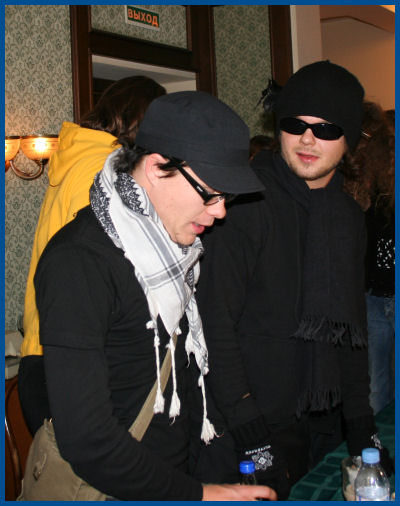 The Rasmus - -   (03.02.06,  «Bobby Dazzler»)
