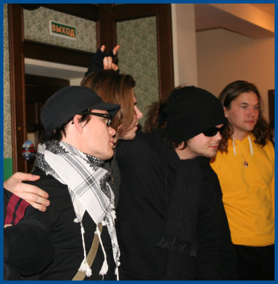 The Rasmus - -   (03.02.06,  «Bobby Dazzler»)