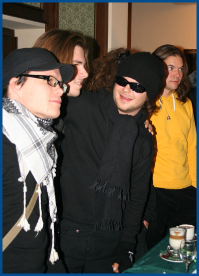 The Rasmus - -   (03.02.06,  «Bobby Dazzler»)