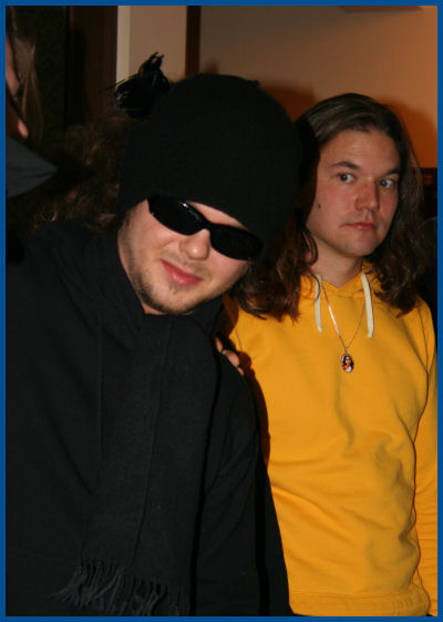 The Rasmus - -   (03.02.06,  «Bobby Dazzler»)