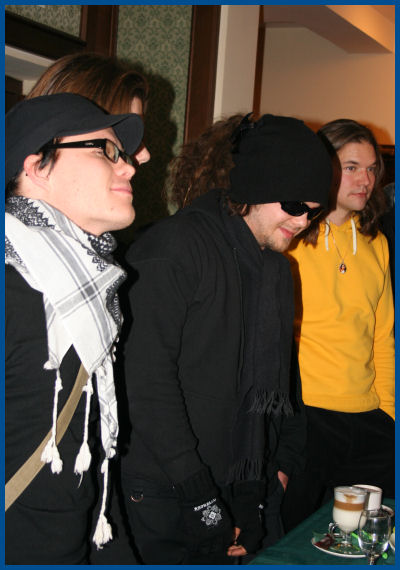 The Rasmus - -   (03.02.06,  «Bobby Dazzler»)