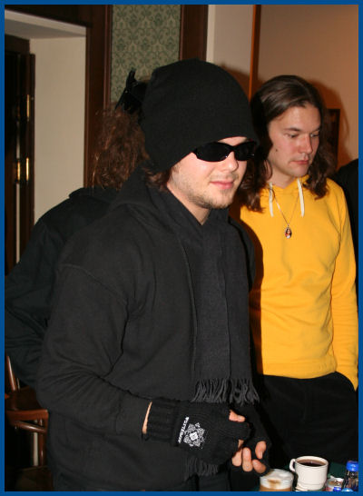 The Rasmus - -   (03.02.06,  «Bobby Dazzler»)