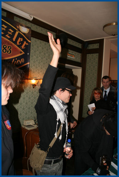 The Rasmus - Press-conference in Moscow (03.02.06, «Bobby Dazzler» Pub)