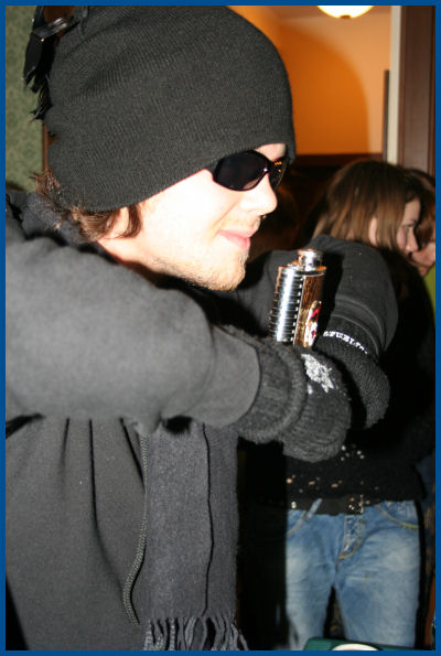 The Rasmus - Press-conference in Moscow (03.02.06, «Bobby Dazzler» Pub)