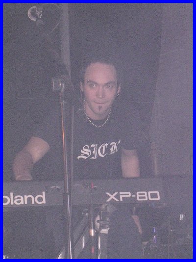 Apoptygma Berzerk - Live at Synthetic Snow Festival (Moscow 06.12.03)
