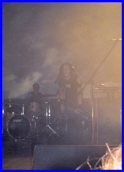 Apoptygma Berzerk - Live at Synthetic Snow Festival (Moscow 06.12.03)