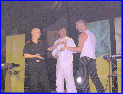 Melotron - Live at Synthetic Snow Festival (Moscow 06.12.03)