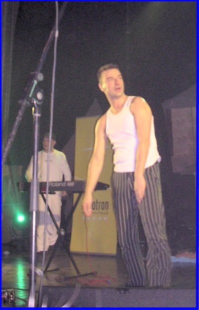 Melotron - Live at Synthetic Snow Festival (Moscow 06.12.03)
