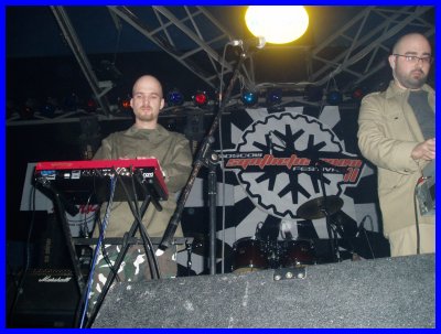 Altera Forma - Концерт на II Synthetic Snow Festival (Москва 11.12.04)