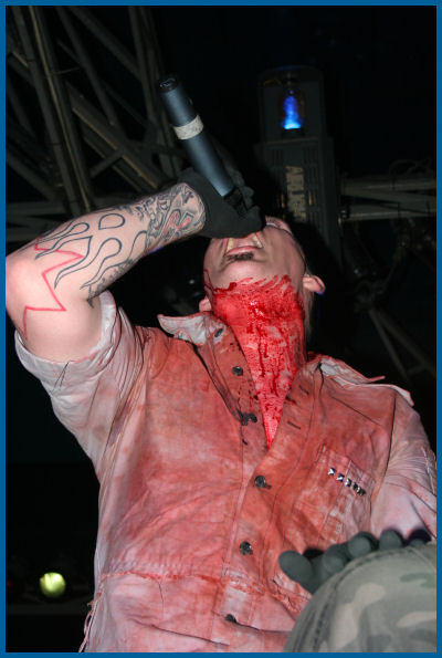 Combichrist -   III Synthetic Snow Festival ( 10.12.05)