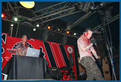 Combichrist - Live at III Synthetic Snow Festival (Moscow 10.12.05)