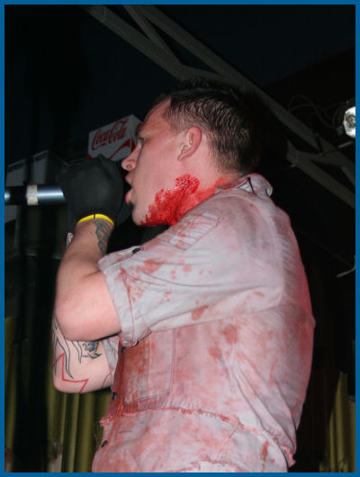 Combichrist - Live at III Synthetic Snow Festival (Moscow 10.12.05)