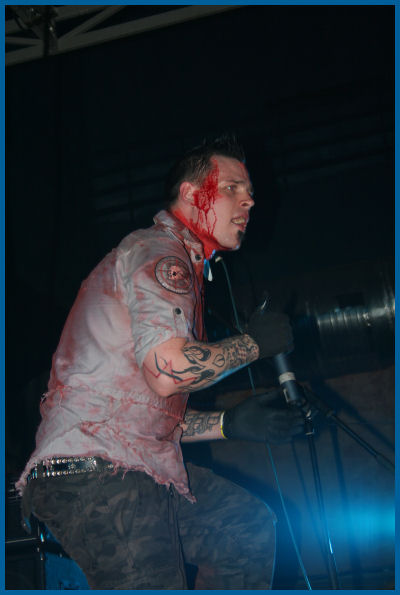 Combichrist - Live at III Synthetic Snow Festival (Moscow 10.12.05)