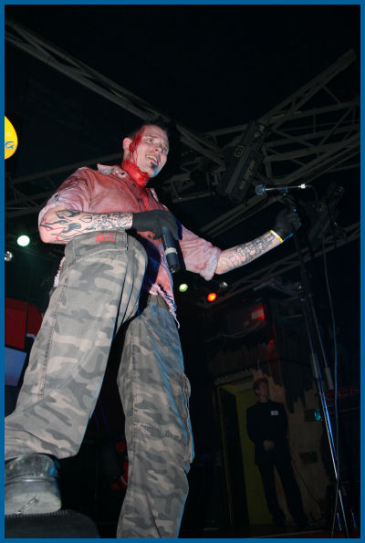 Combichrist - Live at III Synthetic Snow Festival (Moscow 10.12.05)