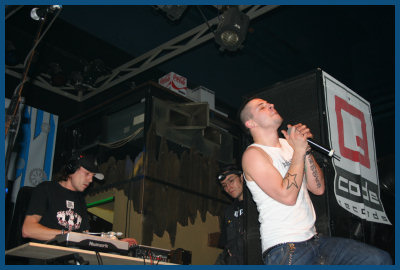 Module at IV Moscow Synthetic Snow Festival (02.12.06, «Tochka» club)